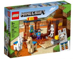 *** LEGO MINECRAFT - LE COMPTOIR D'ÉCHANGE #21167